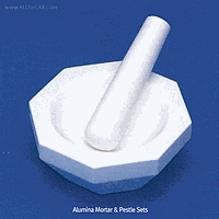 DaiHan F3.1412 Mortar w/pestle alumina 150