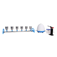 Rocker MultiVac 601-MB-A Vacuum Filtration System (4.5 L/min; 6-Places; 44W)