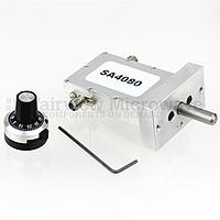 Fairviewmicrowave SA4080  0 to 20 dB Continuously Variable Attenuator SMA Female To SMA Female From 2 GHz To 4 GHz Rated To 5 Watts in a Dial Design