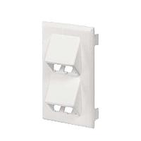 Panduit PE2VFD1096 Racks & Rack Cabinets PE2V Cable Manager - 10" Wide - Single S