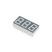 Kingbright BA56-11SYKWA LED Displays .56" 3-DIGIT YEL LED DISPLAY