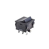 E-Switch RA41G31100 Power Rocker Switch ROCKER SW DP ON-ON 16A 125V BLK NO MARK
