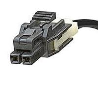 Molex 45130-1003 Discrete Wire Cable Assemblies Nano-Fit 10CKT CBL ASSY DR 300MM BLK