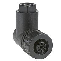 Telemecanique XZCC12FCP40B Sensor Connectors SENSOR CONNECTOR 150V 3AMP