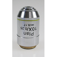 KERN OBB-A1243 Infinity planachromatic objective lens 10 x /0,25 W.D. (4,64 mm)