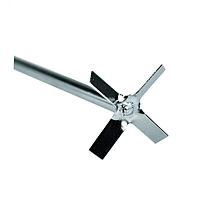 DLAB 18900071 Crossed Stirrer (40cm; 5cm)