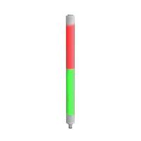 Banner Engineering WLS27XGRX2S-0570DS24Q LED Flexible Strips WLS27 Two Segment Light Strip; Length: 570 mm; Voltage: 24 V dc; Environmental Rating: IP66; IP67; IP69K; Colors: Green, Red; Non-Cascadable; 4-pin M12 Integral QD