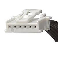 Molex 15136-0602 Discrete Wire Cable Assemblies MicroClasp 6CKT CBL ASSY SR 150MM WHITE