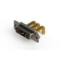 EDAC 630-3WK3650-4TA Mixed Contact D-Sub Connectors Right-angle Power Combo D-Sub Connector