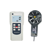 Amittari AA-136V Multi Functional Anemometer (0.4~45.0m/s;0~9999CMM, vane probe)