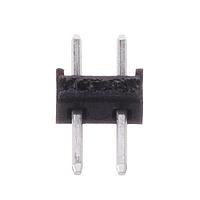 Omron Electronics XG8T-0241 Pin Strip 2 POS Sldr ST Thru-Hole