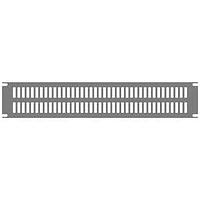 Hammond Manufacturing PVSA19003BK2 Panels Slotted Aluminum Vented Panel