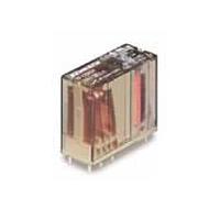 Schrack - TE Connectivity RP821048 Miniature DPDT 8A 48VDC POWER PCB RELAY