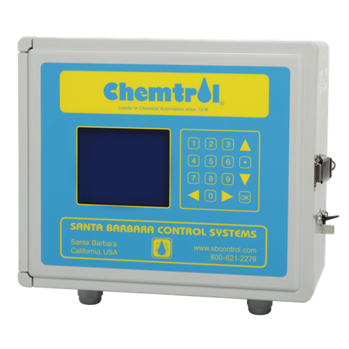 Industrial environmental control instruments for liquid monitoring and process management
