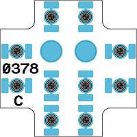 Quantic X-Microwave XR-A9P6-0404D-SP GP Control Boards GP Control Boards, GP Control Board