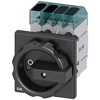 SIEMENS 3LD34540TL51 Rotary Main switch 3-pole + N Rated