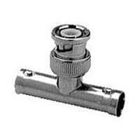 AIM-Cambridge / Cinch Connectivity Solutions 27-8140 RF Adapters - Tee ADAPTER BNC 50 OHM BNC T (F-M-F)