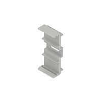 Banner Engineering TR100-1 1-Slot PVC Mounting Track Mounting Track: 25 mm (1 in) Length; PVC Mounting Track for Multiple Systems; 1 slot; 25 mm (1 in) Long