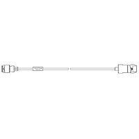 Rosenberger L70-384-140 RF Cable Assemblies 1mm + 1,85 cable assembly w/o armour