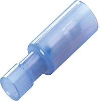 Panduit EBNF14-4FIM-Q Butt Fully Insulated Nylon Male Bullet Discon