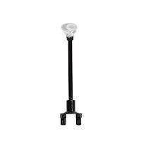 BIVAR SMFLPO-9.0 Flexible Light Pipes 9in LGTH, 1mm core Flexpipe, Oval lens