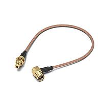 Wurth Elektronik 65503110415301 RF Cable Assemblies WR-CXASY 750V 50Ohms Flexible 152.4mm