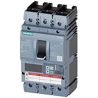 SIEMENS 3VA61106KT360AA0 System Protection BRKR 3VA61 3P 100A 65KA ETU8-LSIA AL