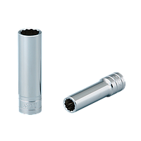 KTC B3L-13W 3/8"Sq. Deep Socket (12Pt.) (13 mm)
