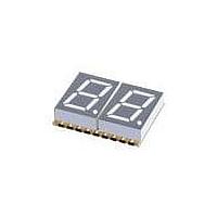 Kingbright ACDA04-41SRWA-F01 LED Displays Double Red 640nm Common Anode