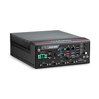 ADLINK Technology MXE-5602/M8G Embedded Box Computers CFL i5-8400H + CM246, 2x DP, 1x HDMI, 2x GbE, 4x USB 2.0, 2x USB3.1 Gen1, 2x USB3.1 Gen2, 1x mPCIe, 2x SATA, 2x USIM, 1x M.2, 1x CFast, 6x COM, 8x DI + 8x DO, 1x 8GB DDR4 SODIMM,9-32Vdc input