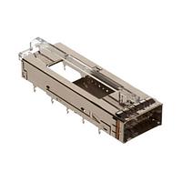 Amphenol Commercial Products U90G451101A Cage QSFP 1X4 PIN6.5 HS LP ASSY