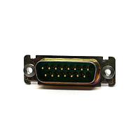 Cinch DAMMY15P D-Sub Connectors - Standard Density DSUB 15M SOD Y G50 ZINC