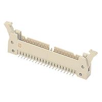 HARTING 09185405901 Headers & Wire Housings SEK18 SVML STD ANG45 RLG 40P AU0.76