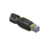 Amphenol FCI 10143848-102LF Cable Connector Plug Kit w/o RJ45 Conn, Std Lever Ptch