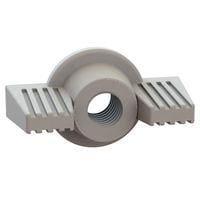 Essentra Components 06M050080DLWN Wing Nut Deco Lock Wing Nut, M5 X .8 Thread, 11.1mm Height