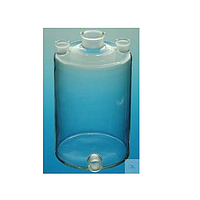 WITEG 5 811 500 Woulff bottle with 3 ST-necks and tubus (500ml)