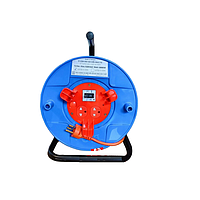 LiOA QT50-3-25A Extension Cord Reel (5000W, 25A, 50m)