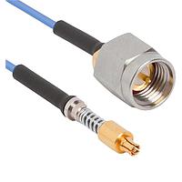 Amphenol SV Microwave 7038-0371 RF Cable Assemblies SMPS Female VITA 67. embly for .047 Cable