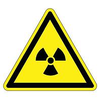 Panduit PESW-E-6Y ISO Pictogram ISO Lbl Vinyl Radiation Risk symb