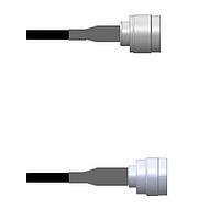 Amphenol Custom Cable Q-2N0550008008i RF Cable Assemblies N-SP/TNC-SP RG58 8I
