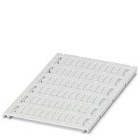 PHOENIX CONTACT 0801497 Terminal Block Tools & Accessories UCT-EM 5x10 TERM BLOCK MARKERS