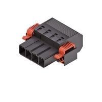 Weidmuller 1124760000 Pluggable Terminal Blocks SVF 7.62HP/03/180FI SN BK BX