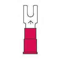 3M Electronic Specialty MVU14-6FB/SK Spade FORK TERMINAL INS BUTTED SEAM