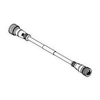 Molex 1200800419 Sensor Cables / Actuator Cables MIC 3P MFE ULOCK 1M 90/ST 22/3