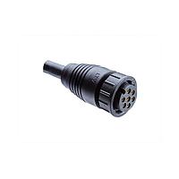 Amphenol LTW 1DC-07BFFM-SL6A05 Sensor Cables / Actuator Cables Ceres, Large Size, Plastic, 20A, 07 pins, Female Connector, Female Contact, Straight, Screw Thread, Overmolded, Length 5000mm, IP66