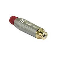 Amphenol Audio ACJR-SRD Cable Mount Diecast SH GLD PLTD CONT COLRD GROM