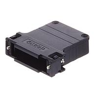 Molex / FCT 173111-0026 Two Piece Backshell 25P PLASTIC HOOD STRAIGHT CBL OUTLET