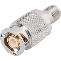 Amphenol SV Microwave SF1122-6031 RF Adapters - Between Series ZMA Male (90o) to SMA F Adapter