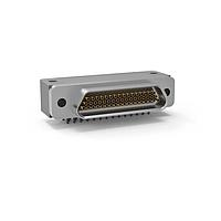 AirBorn MM-212-051-143-2200-93A D-Sub MIL Spec Connectors Micro-D, Metal, Board Mount, Right Angle Receptacle, Compressed Footprint