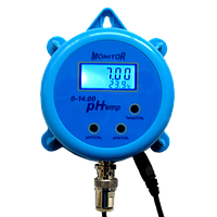 ZD INSTRUMENT ZDPT-201 Hydroponics Nutrient Monitor (0.00-14.00pH, 0 – 90°C (32 – 194°F))